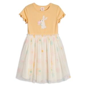 Toddler bunny spring Easter tutu dress